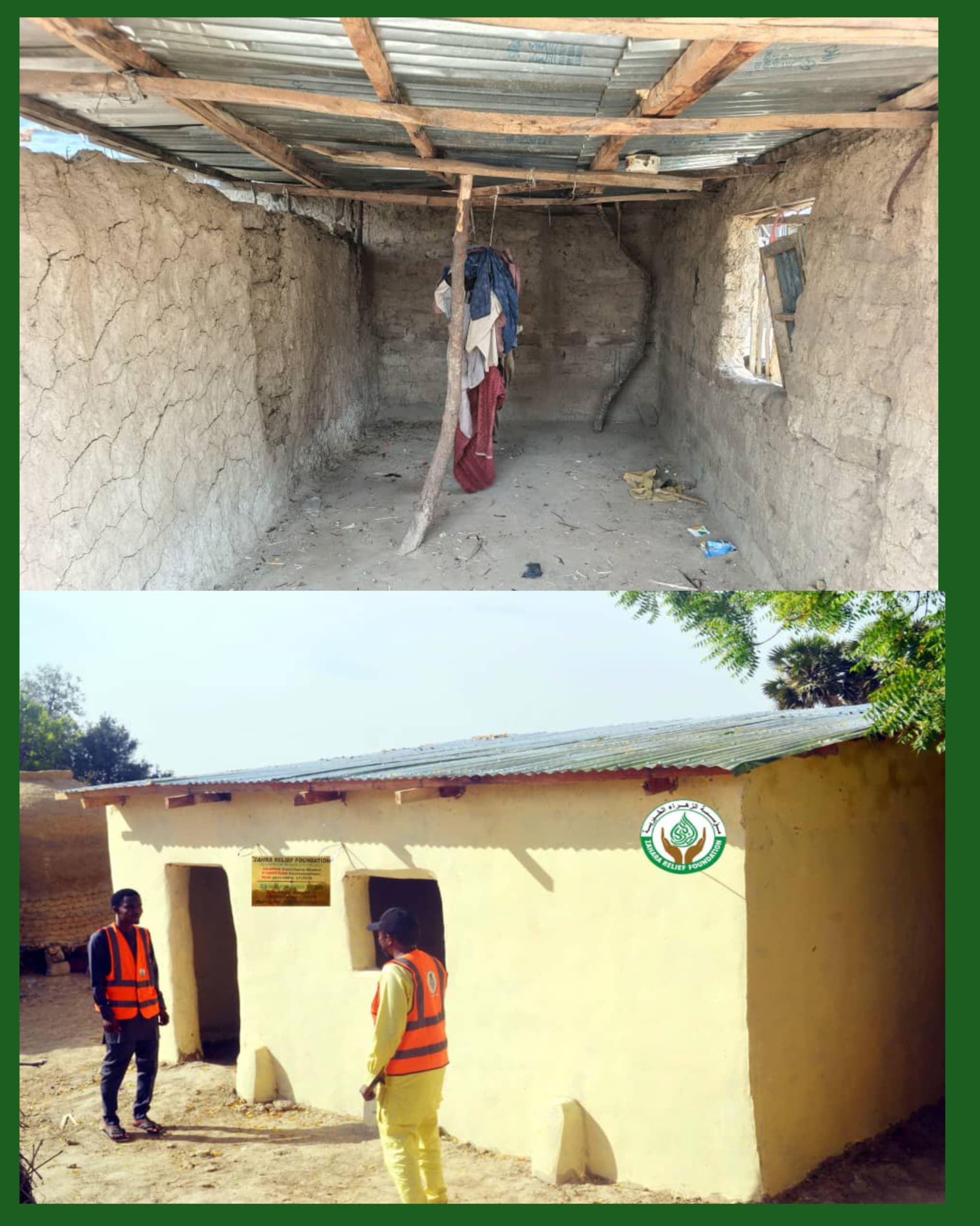 Zahra Relief Foundation Renovates Tsangaya School