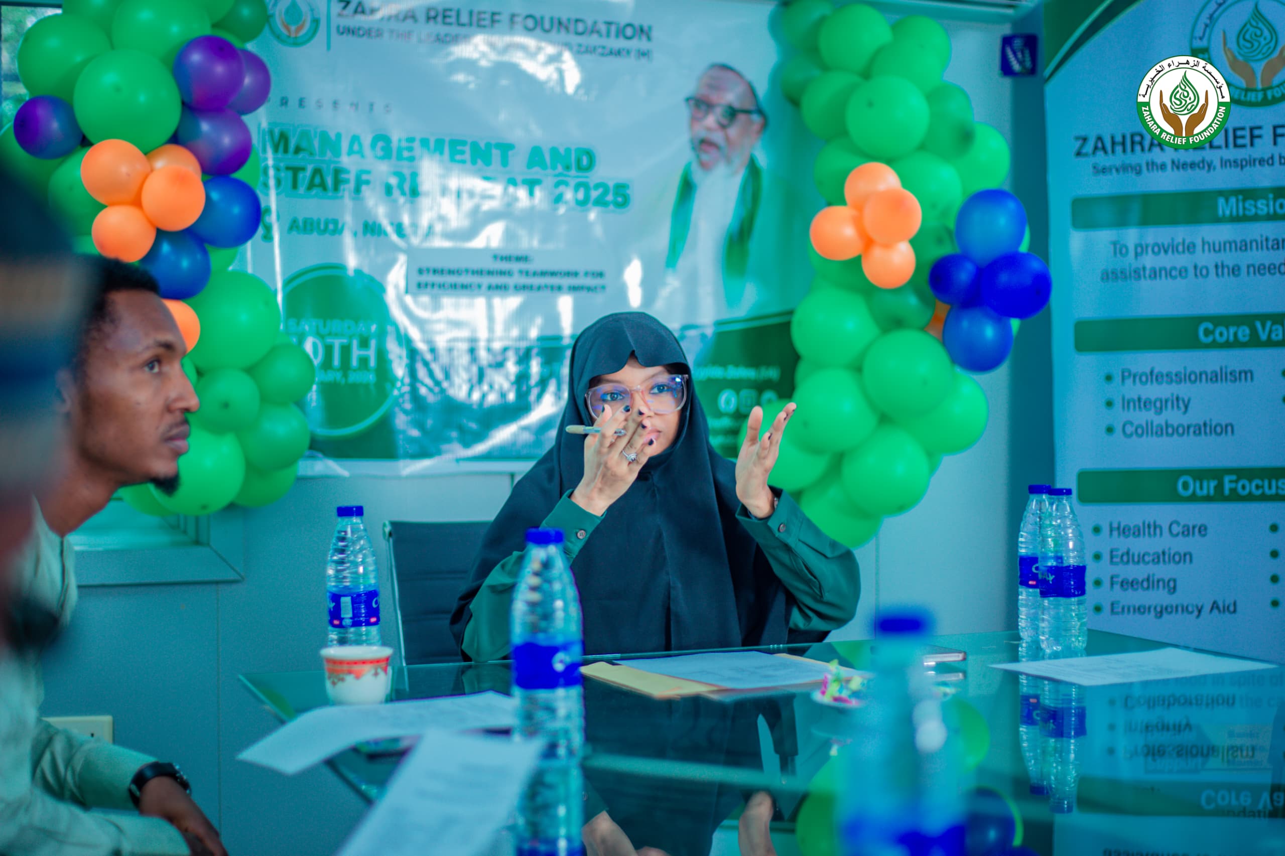 Zahra Relief Holds End-of-Year Retreat for Management and Staff