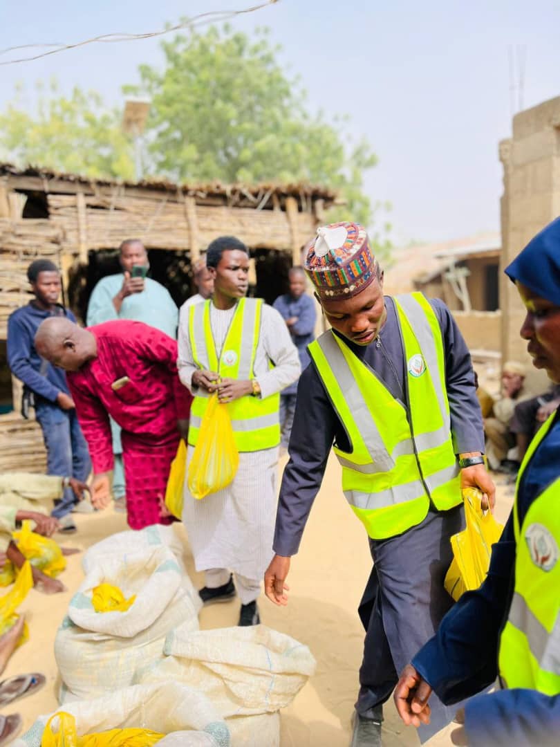 Zahra Relief Visits Internally Displaced Persons in Yobe