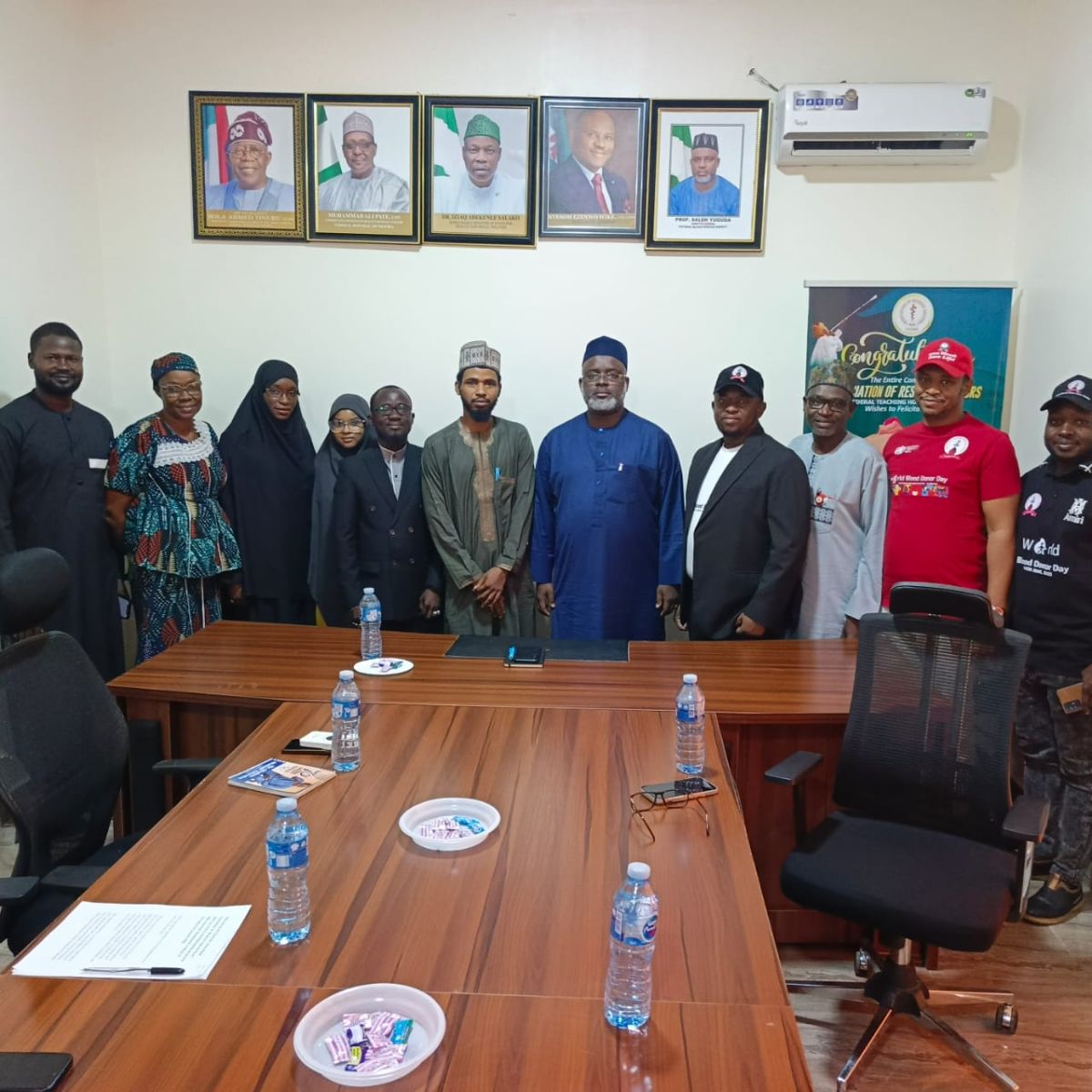 Zahra Relief Pays Advocacy Visit to NBSA as Agency Calls for Sustained Blood Donation