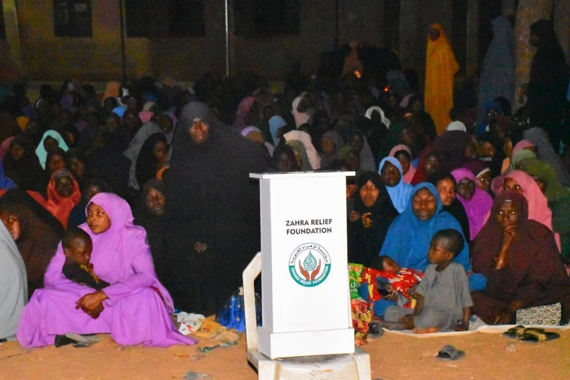 Zahra Relief Launches Donation Boxes in Potiskum