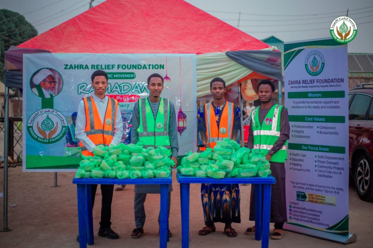 Zahra Relief Foundation Commences 2026 Ramadan Feeding Programme