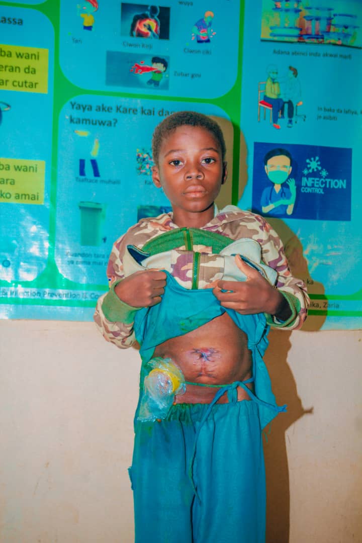 An Urgent Medical Appeal for a 13-Year-Old Imam Abdulsalam