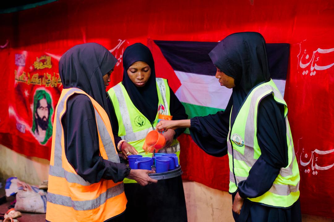 Ashura Feeding