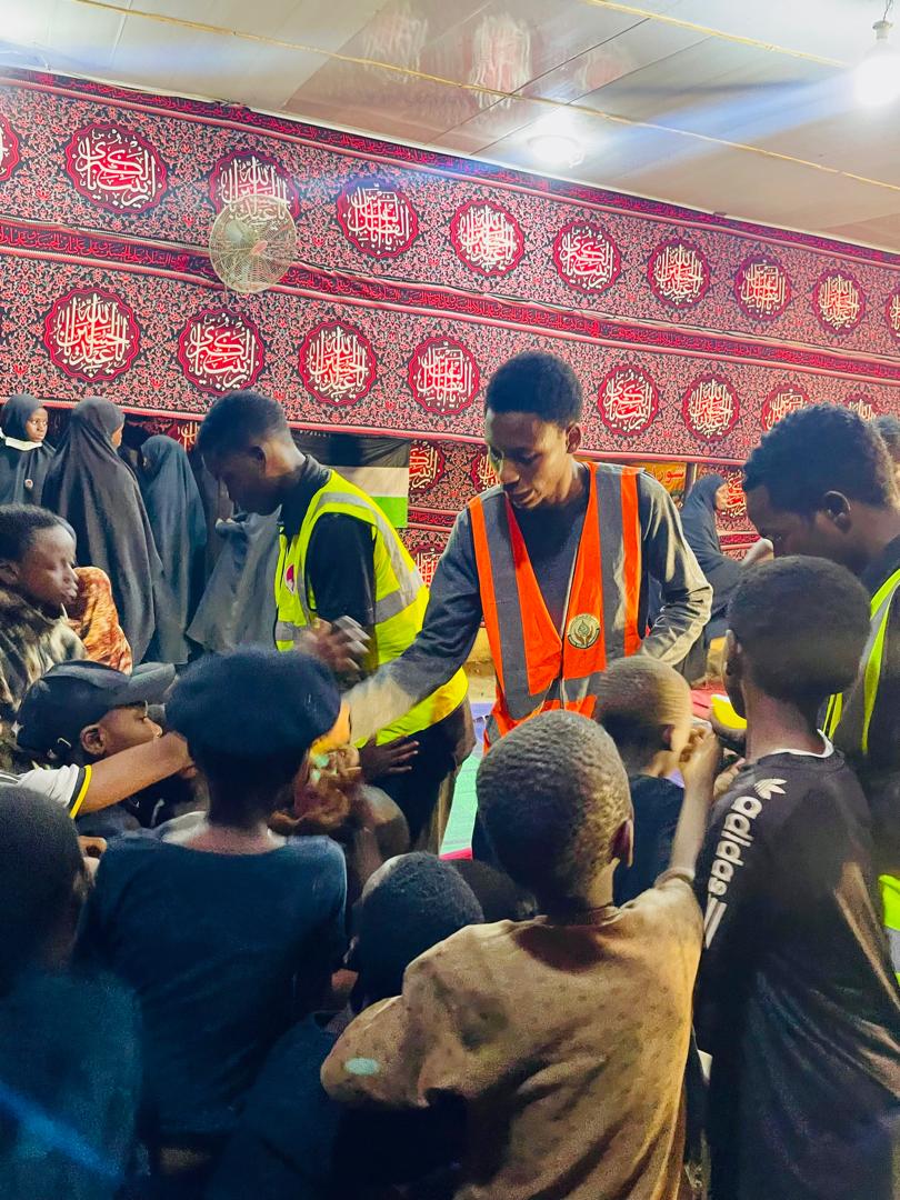 Ashura Feeding