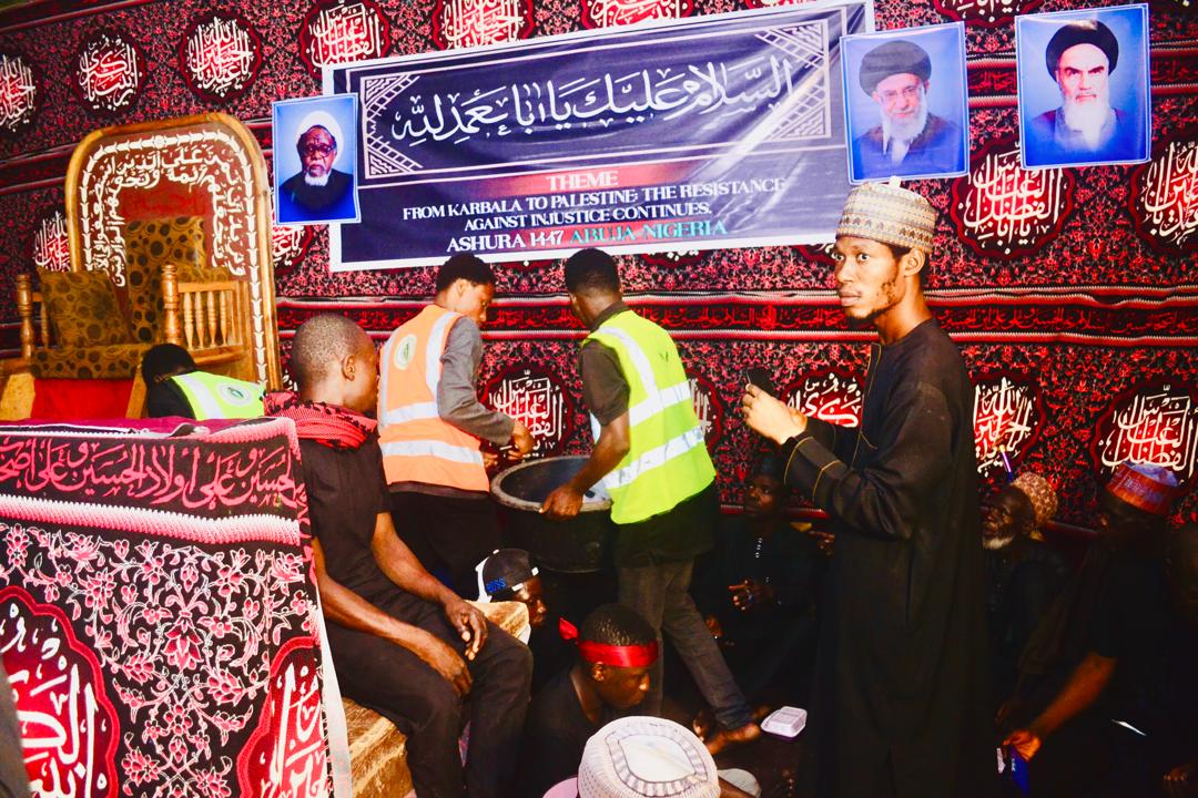 Ashura Feeding