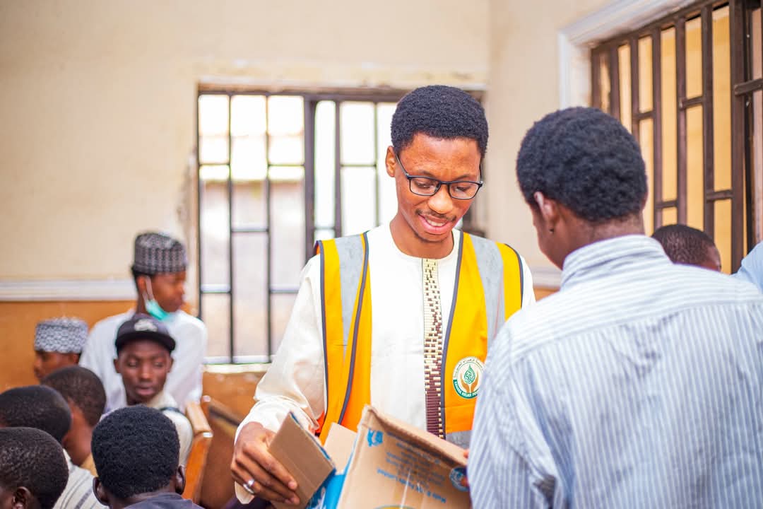 I.V.C Student Visit
