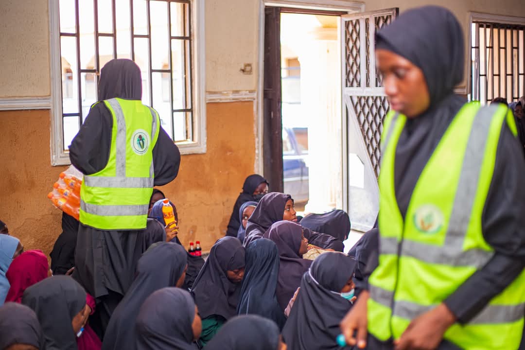I.V.C Student Visit