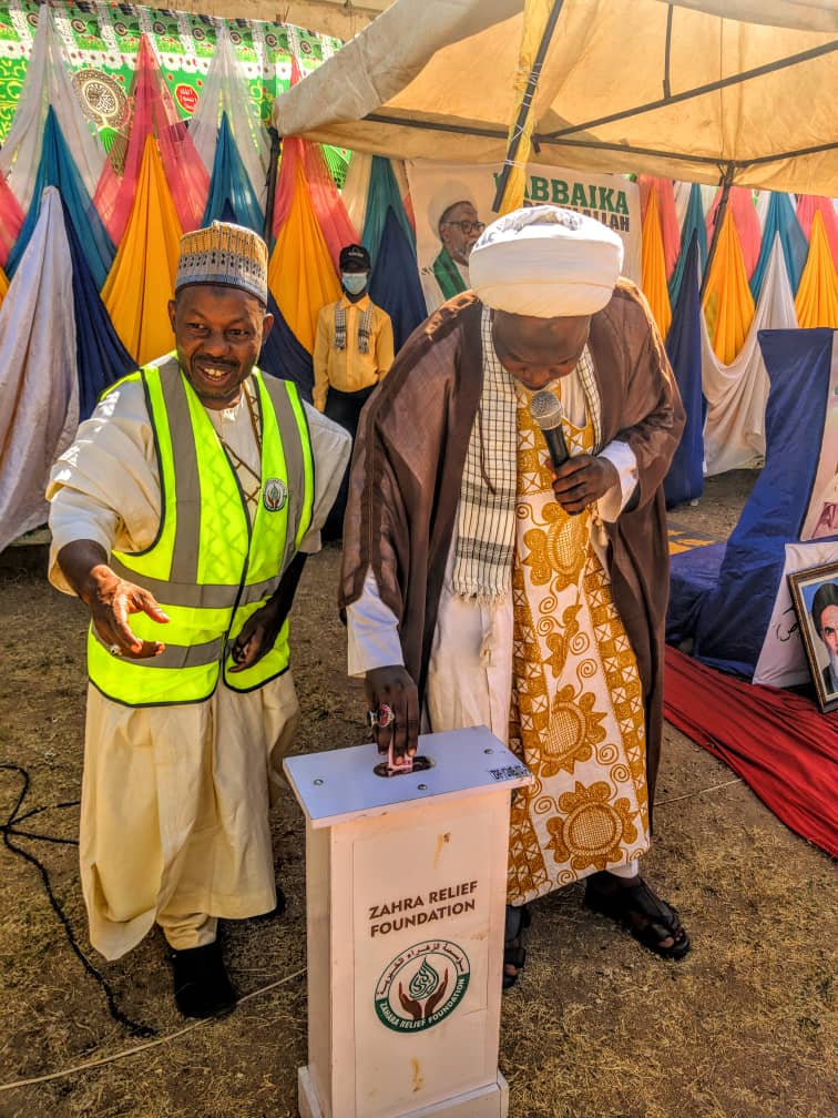 Launching of Donation Boxes