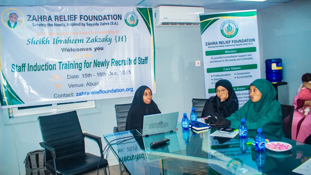 Induction Training Programme