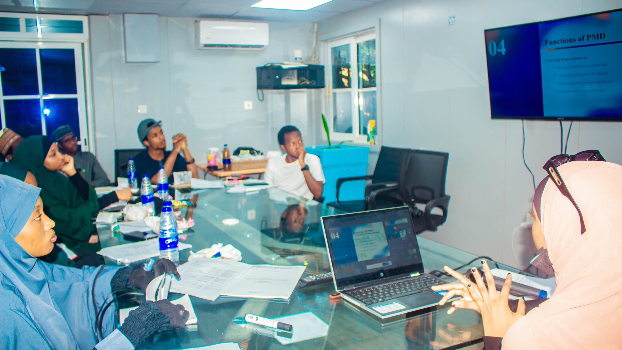 Induction Training Programme