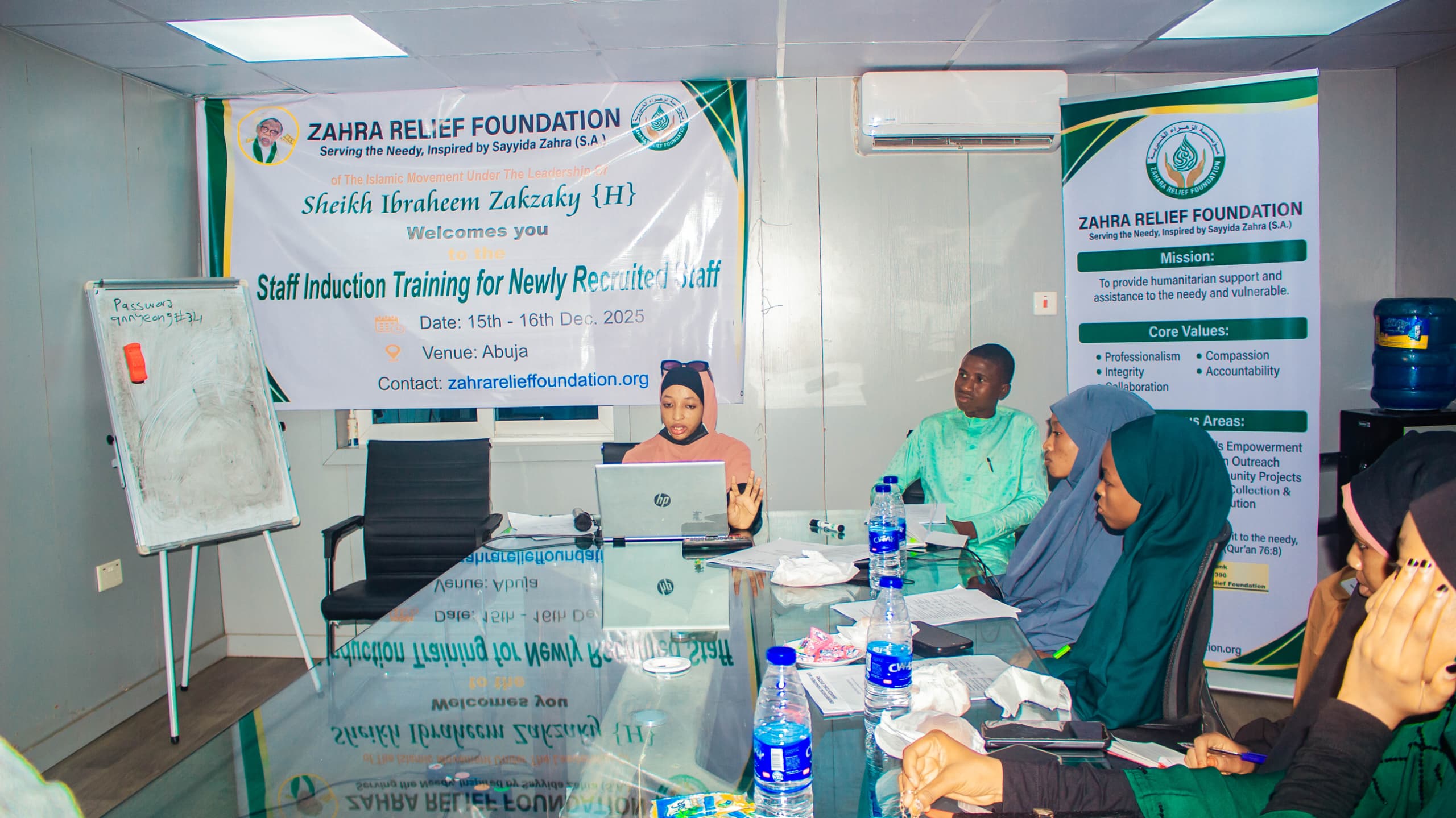 Induction Training Programme