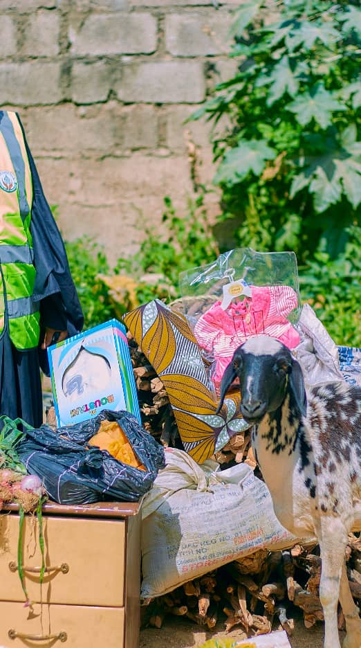 Zahra Relief Foundation Supports a Mother After Childbirth