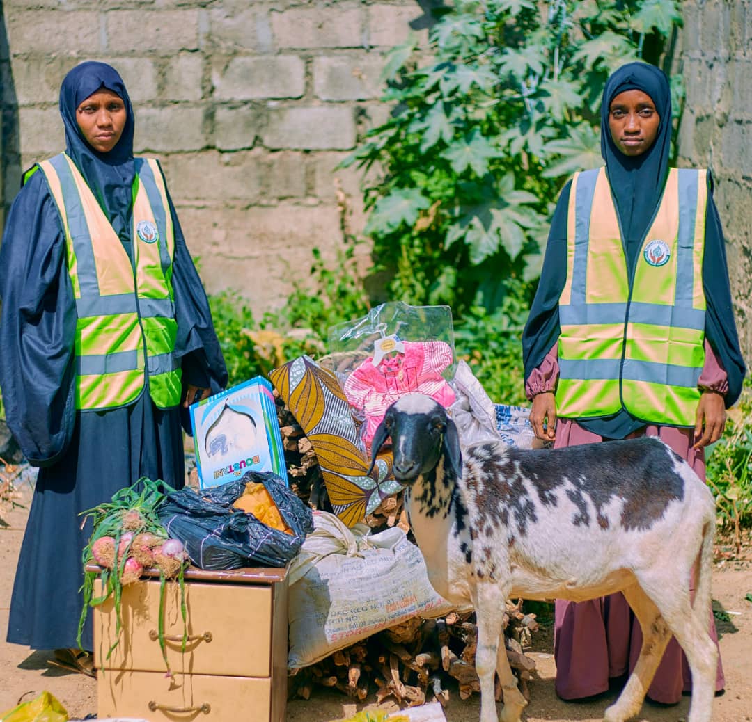 Zahra Relief Foundation Supports a Mother After Childbirth